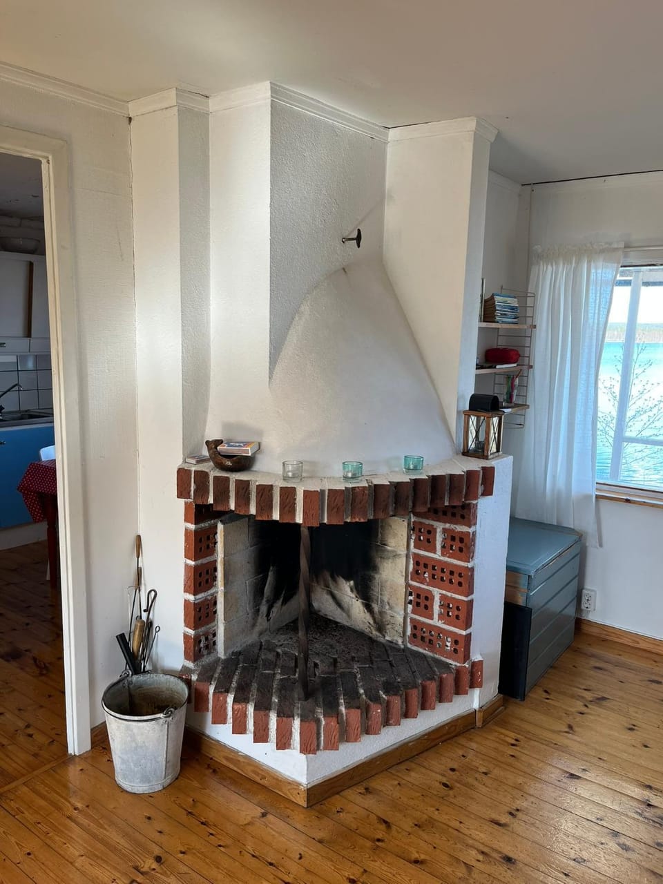 fireplace