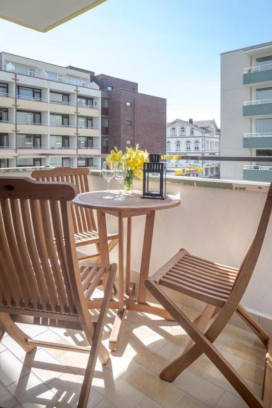 Dr Nic 6 28 Blue Water Apartment in Westerland