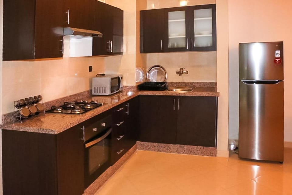Kitchen or kitchenette, kitchen