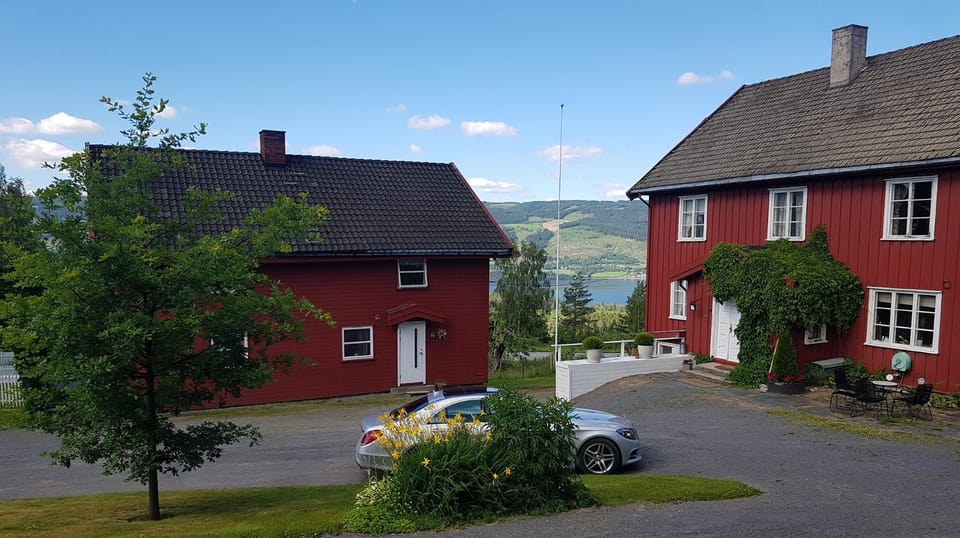 Nedre Berg Gard Bed and Breakfast in Viken, Norway