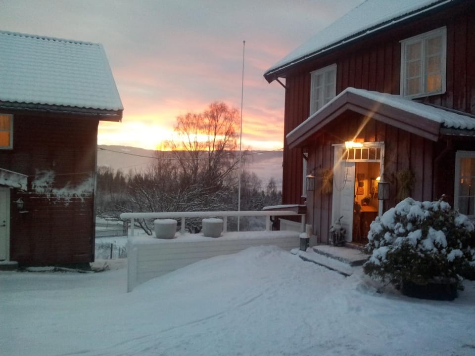 Nedre Berg Gard Bed and Breakfast in Viken, Norway