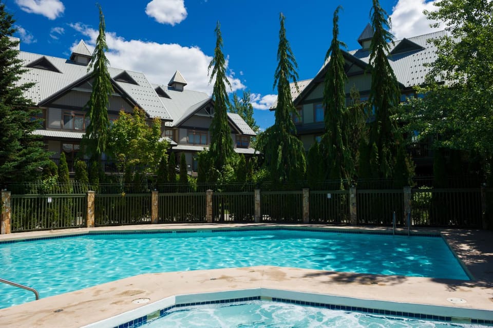 Property building, Spring, Summer, Pool view, Swimming pool, Swimming pool