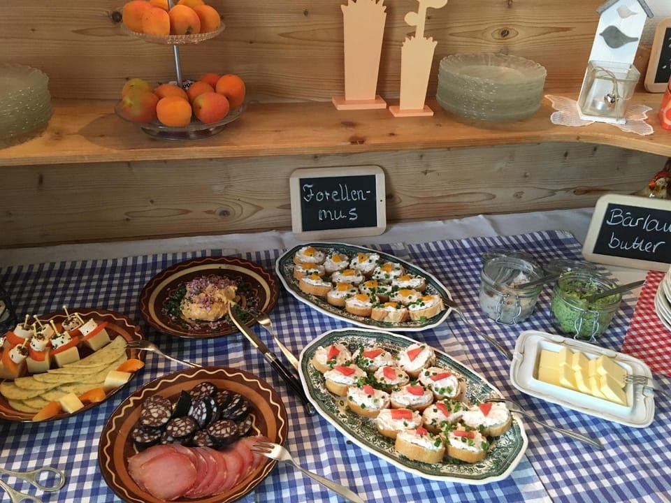 Food, Buffet breakfast