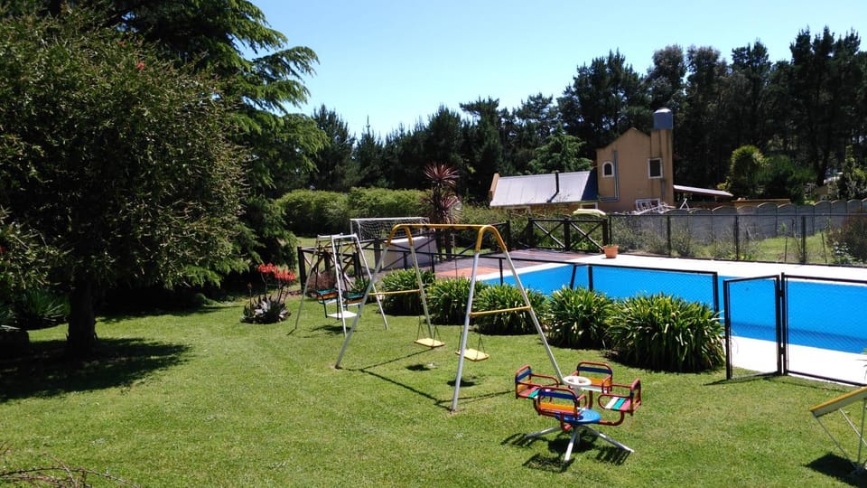 Property building, Patio, Garden, Swimming pool