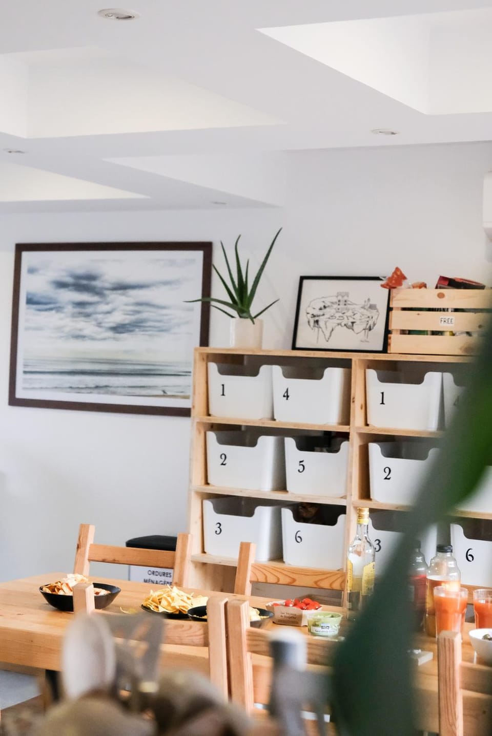 Property building, Communal kitchen