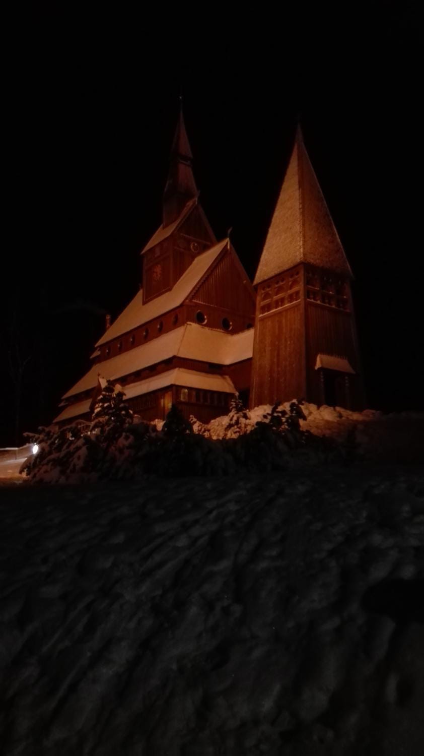 Nearby landmark