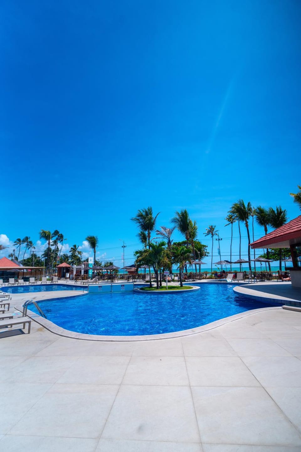 Pool view, Swimming pool