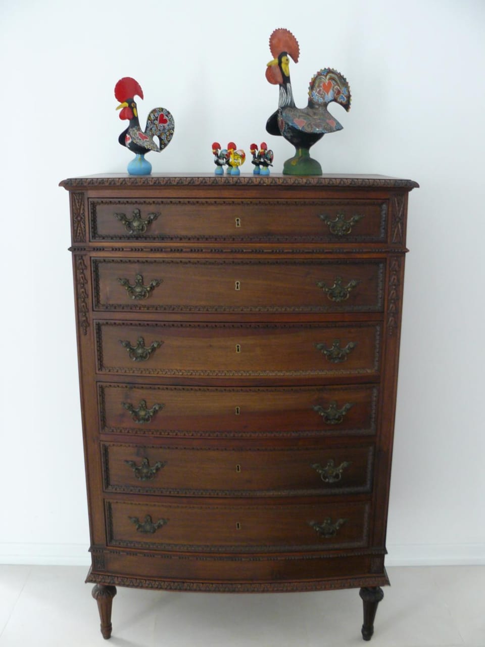 Decorative detail, Bedroom