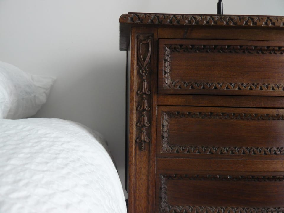Decorative detail, Bedroom