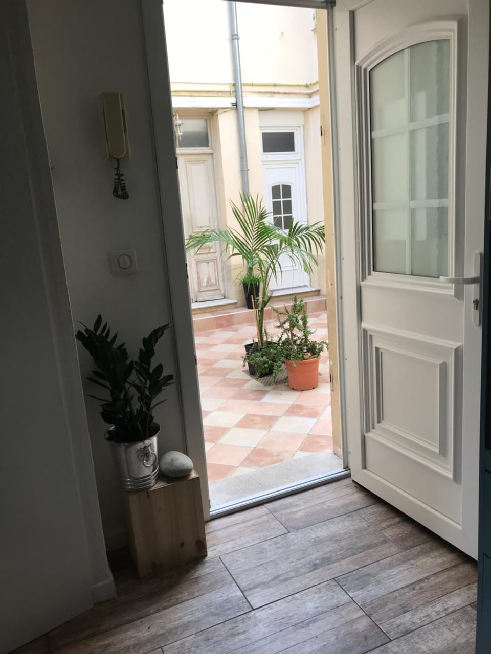Garden Carras Apartment in Nice