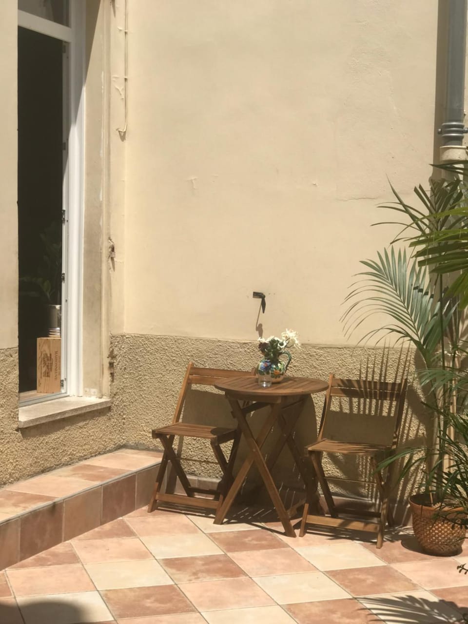 Garden Carras Apartment in Nice