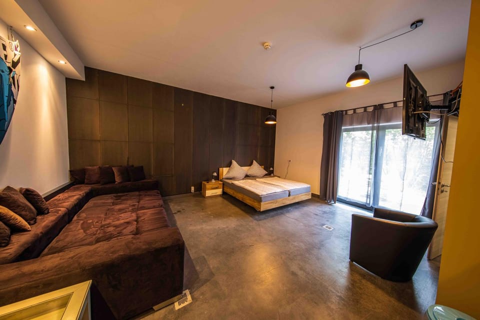 Photo of the whole room