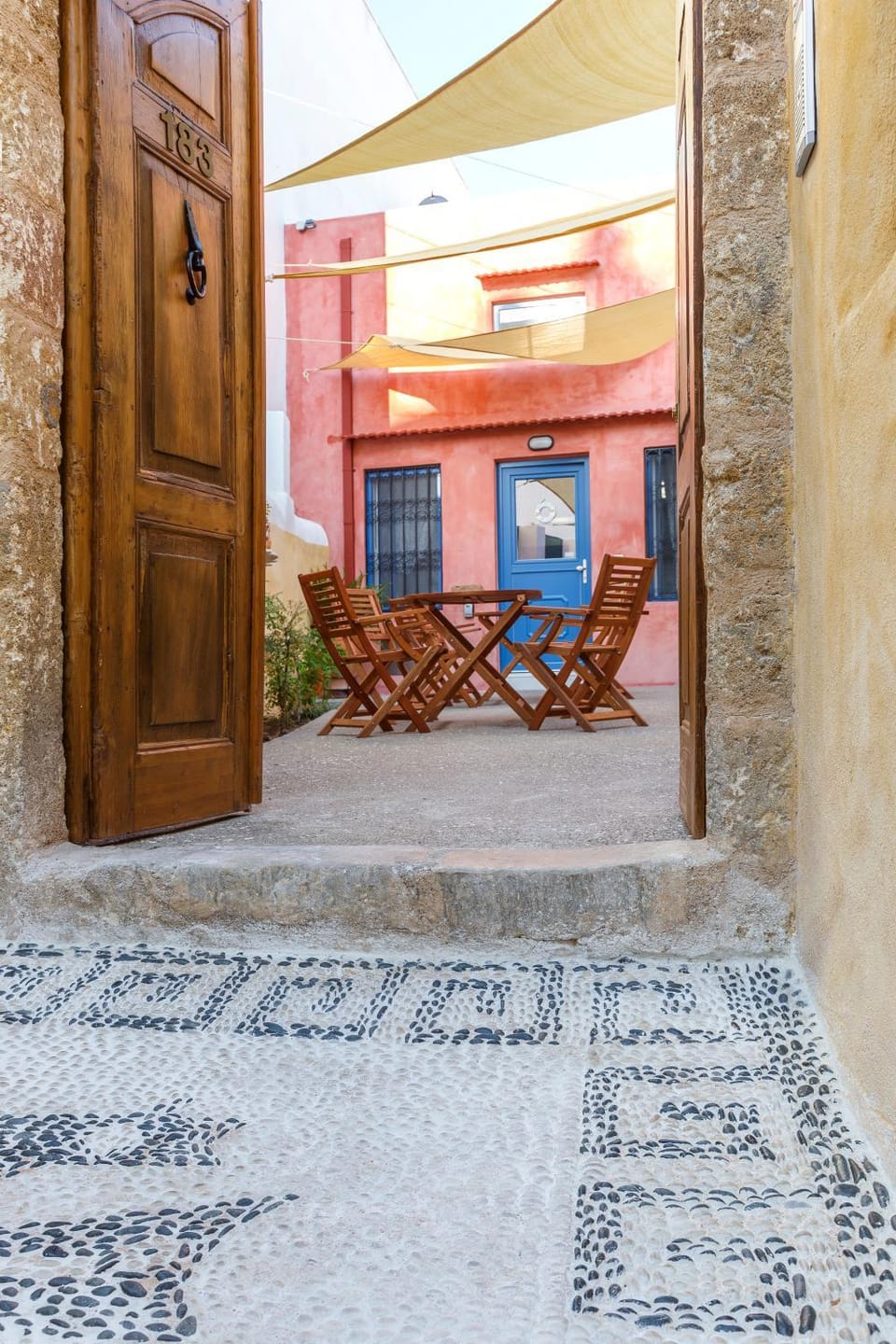 Facade/entrance, Garden, Garden view