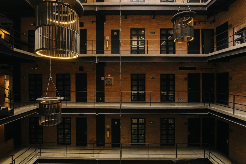 Inner courtyard view