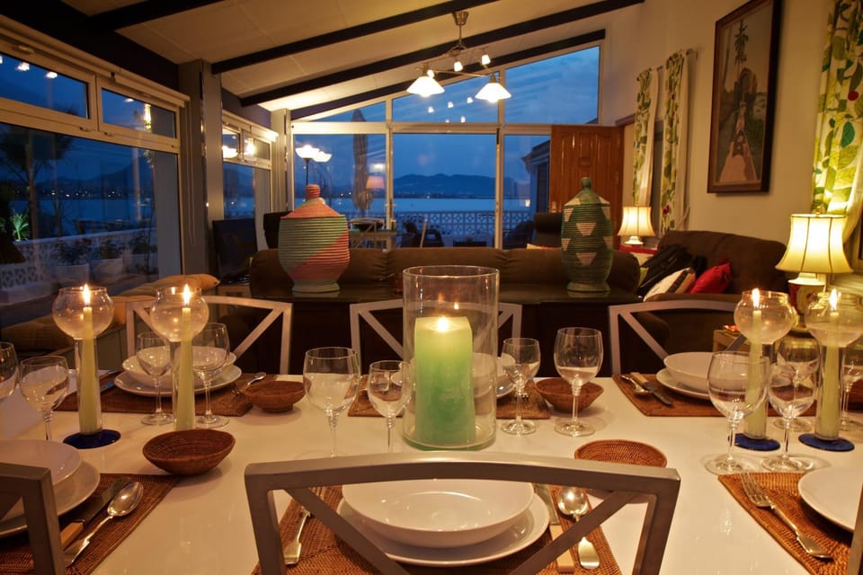 Dining area, Sea view