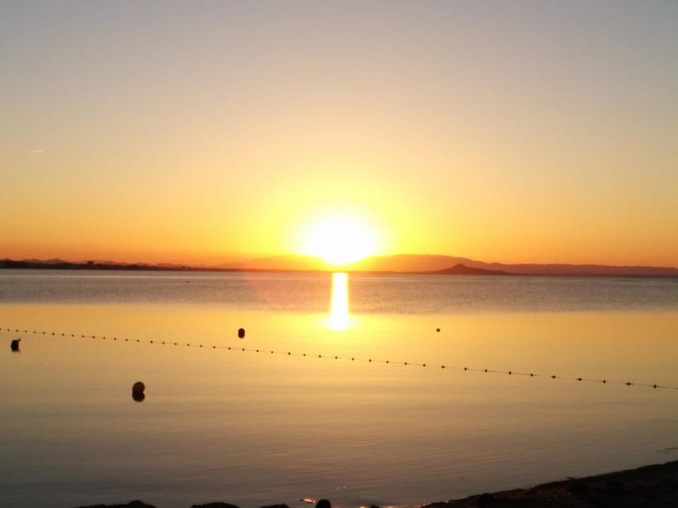 Sea view, Sunset