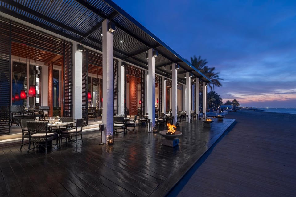 Restaurant/places to eat, Sunset