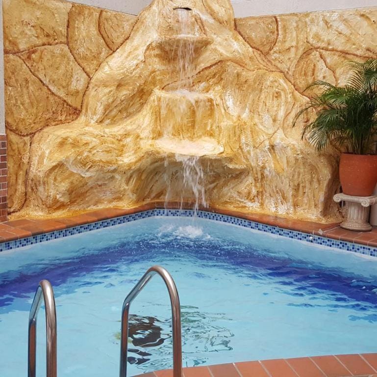 Pool view