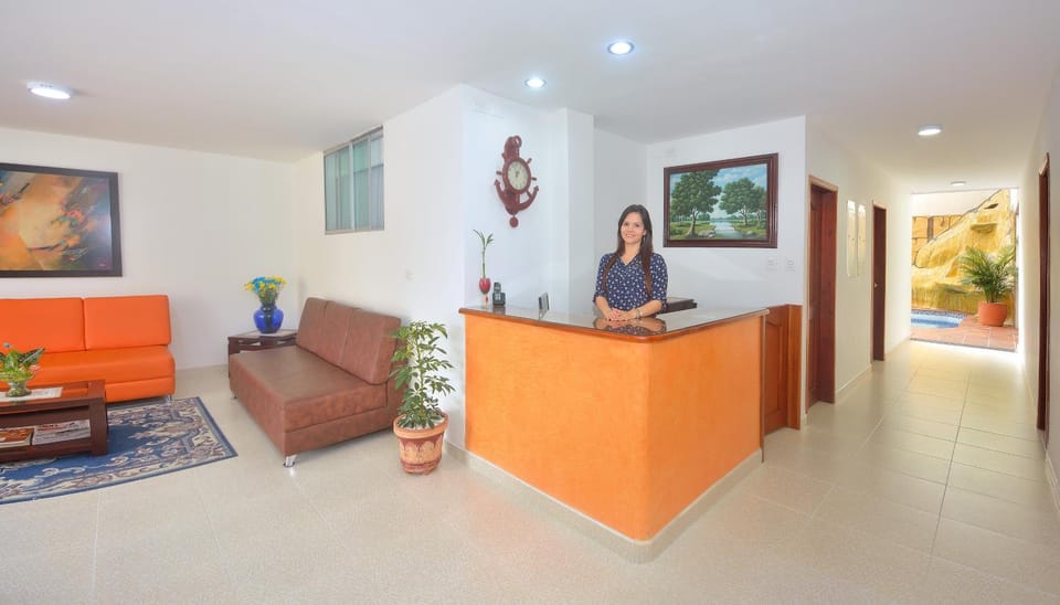 Lobby or reception