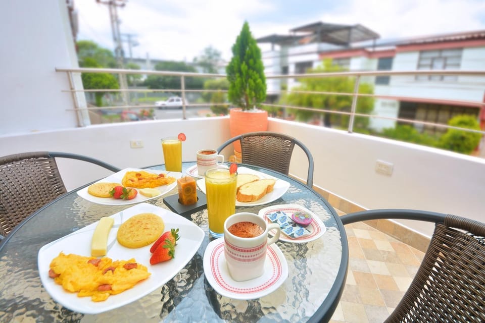 Balcony/Terrace, Breakfast, American breakfast