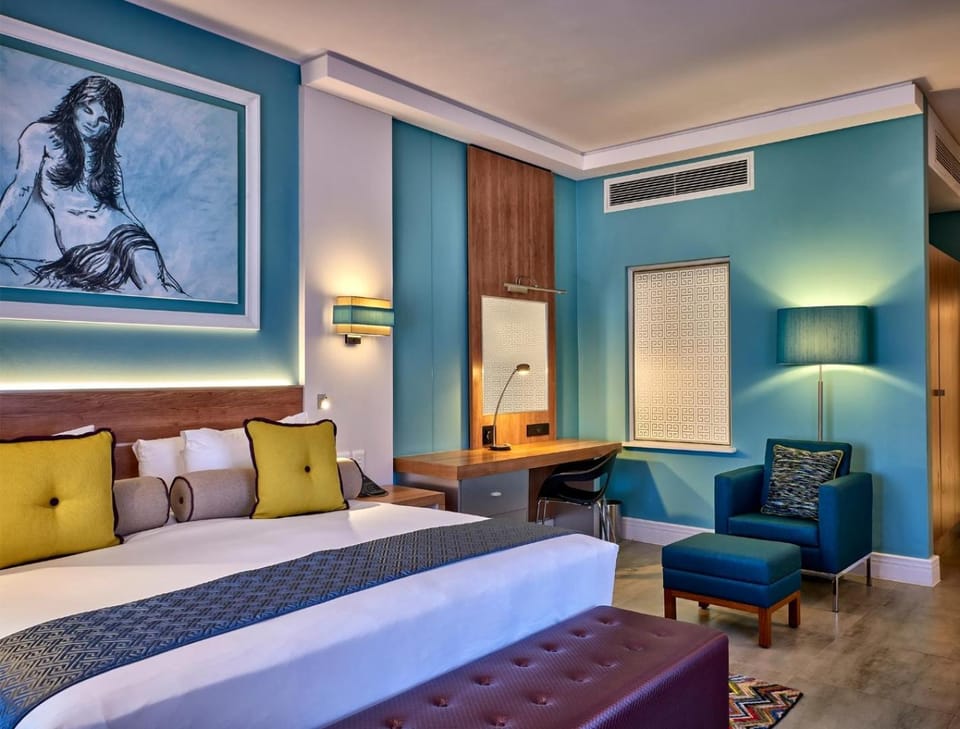 Bed, Bedroom