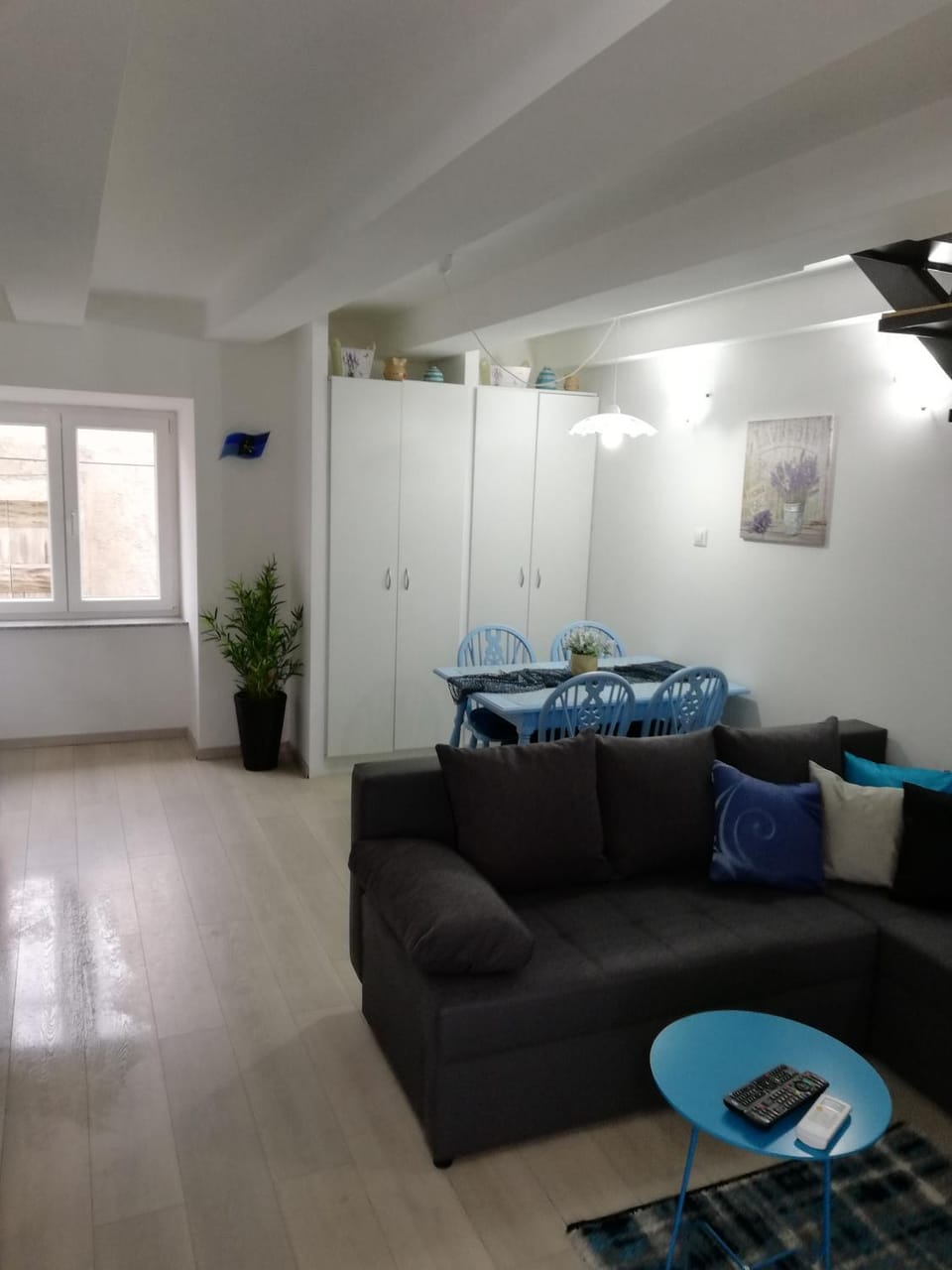 Seating area