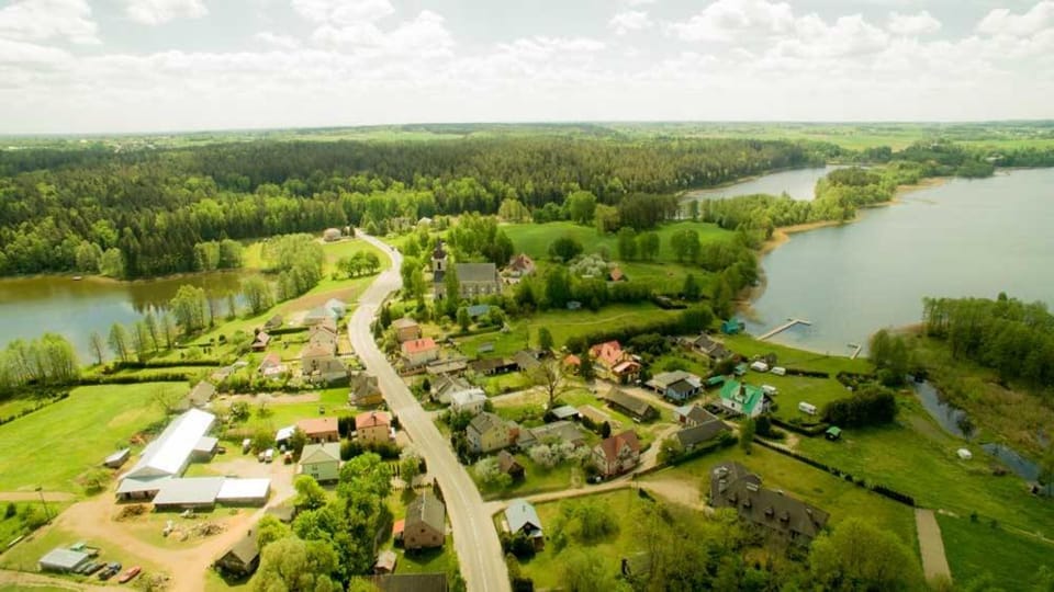 Ostoja Becejły Farm Stay in Lithuania