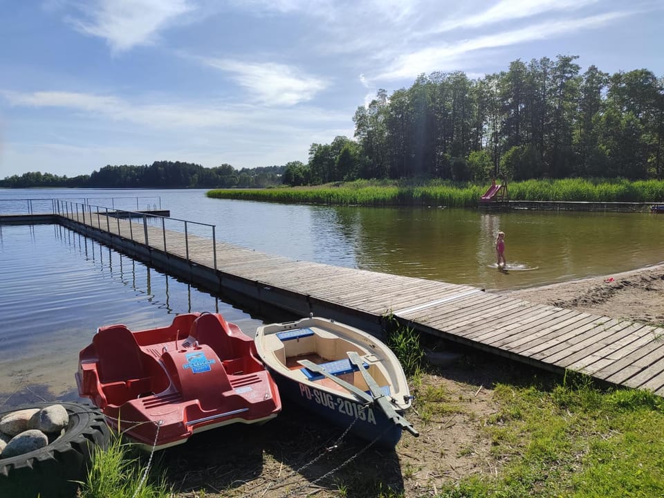 Ostoja Becejły Farm Stay in Lithuania