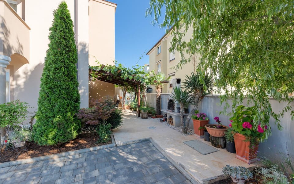 Day, Garden, Garden view