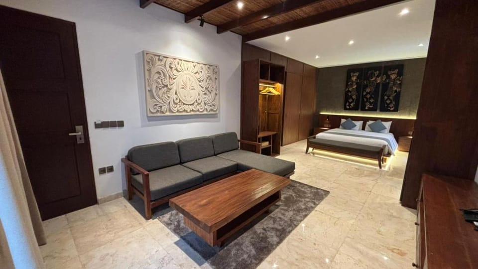 Living room, Bedroom