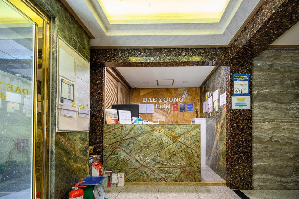 Lobby or reception