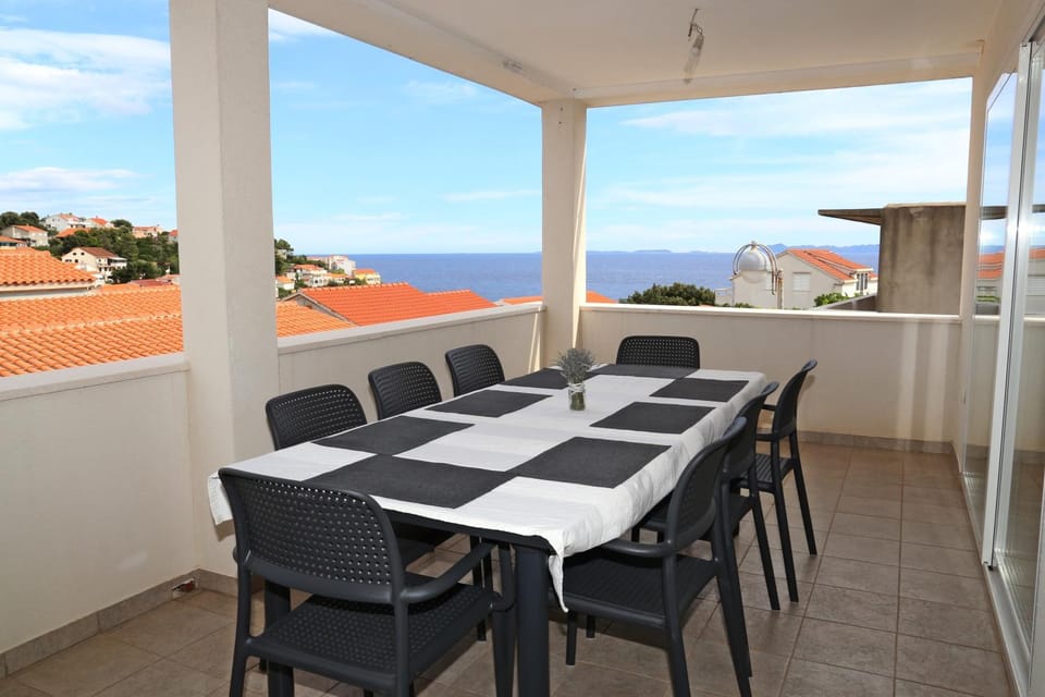 Balcony/Terrace, Dining area, Sea view