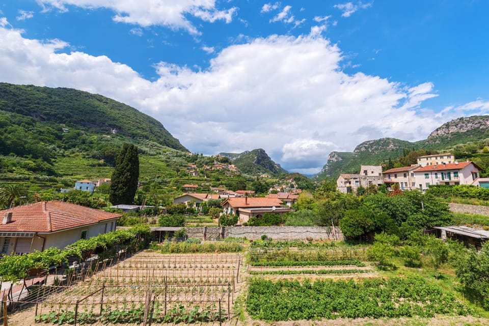 Natural landscape, Mountain view