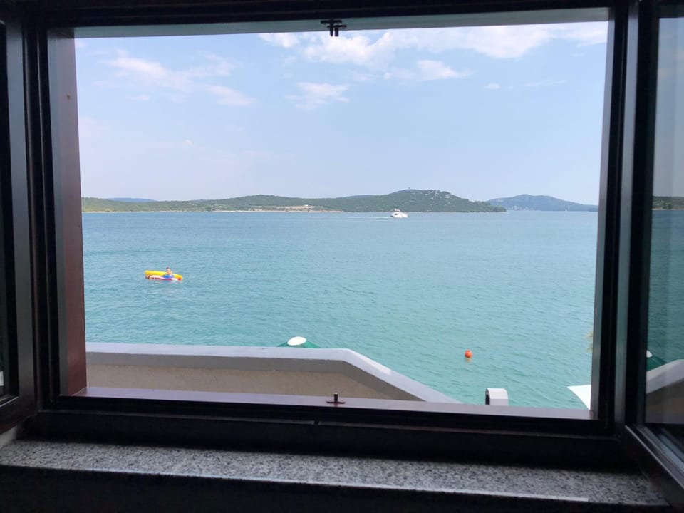 Summer, Sea view