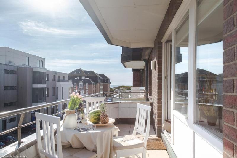 Eli8_8_On Shore Apartment in Westerland