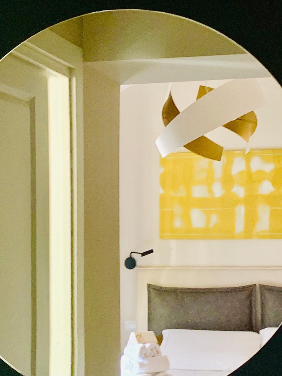 Decorative detail, Bedroom