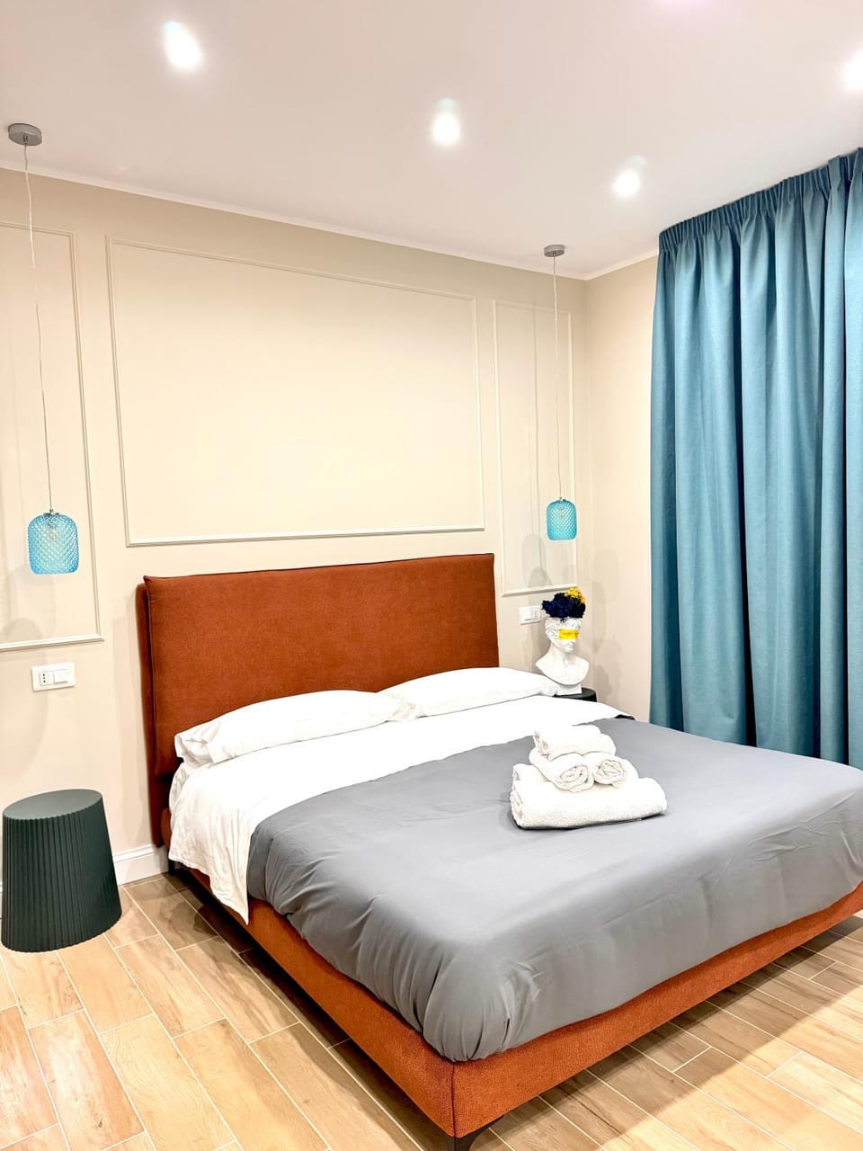 Decorative detail, Bedroom