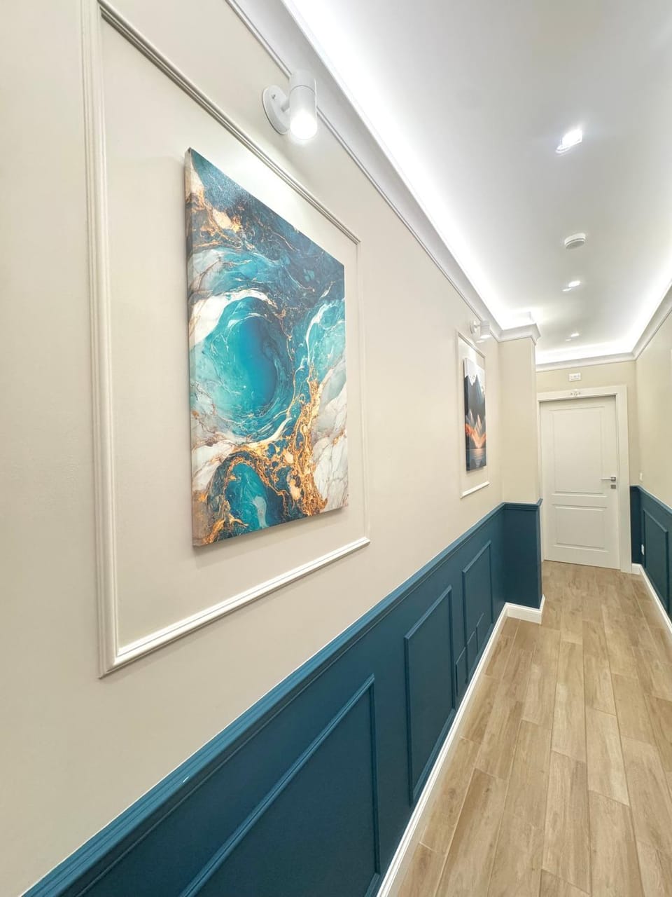 Staff, Lobby or reception, Decorative detail, Decorative detail
