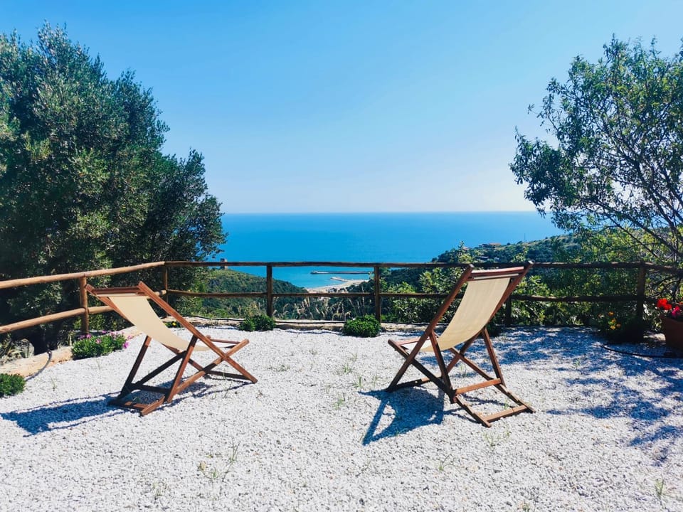 Natural landscape, Sea view