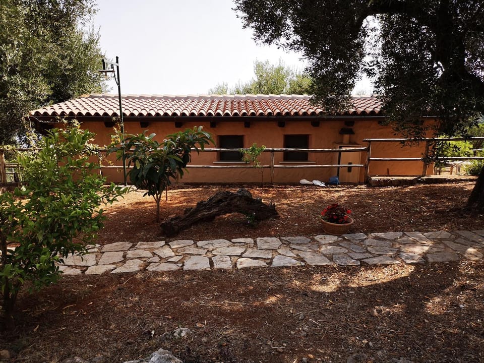 Facade/entrance, Garden