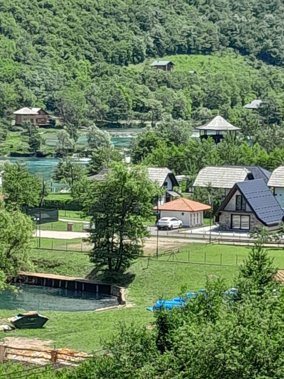 Kuća za odmor Panorama Lohovo Bihać Apartment in Lika-Senj County