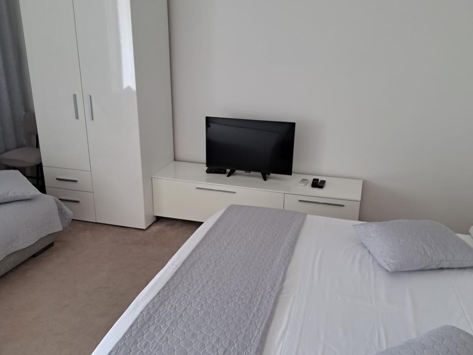 Bed, TV and multimedia