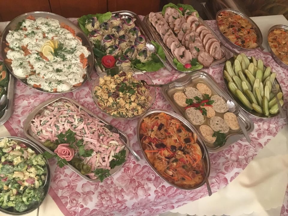 Food, Buffet breakfast