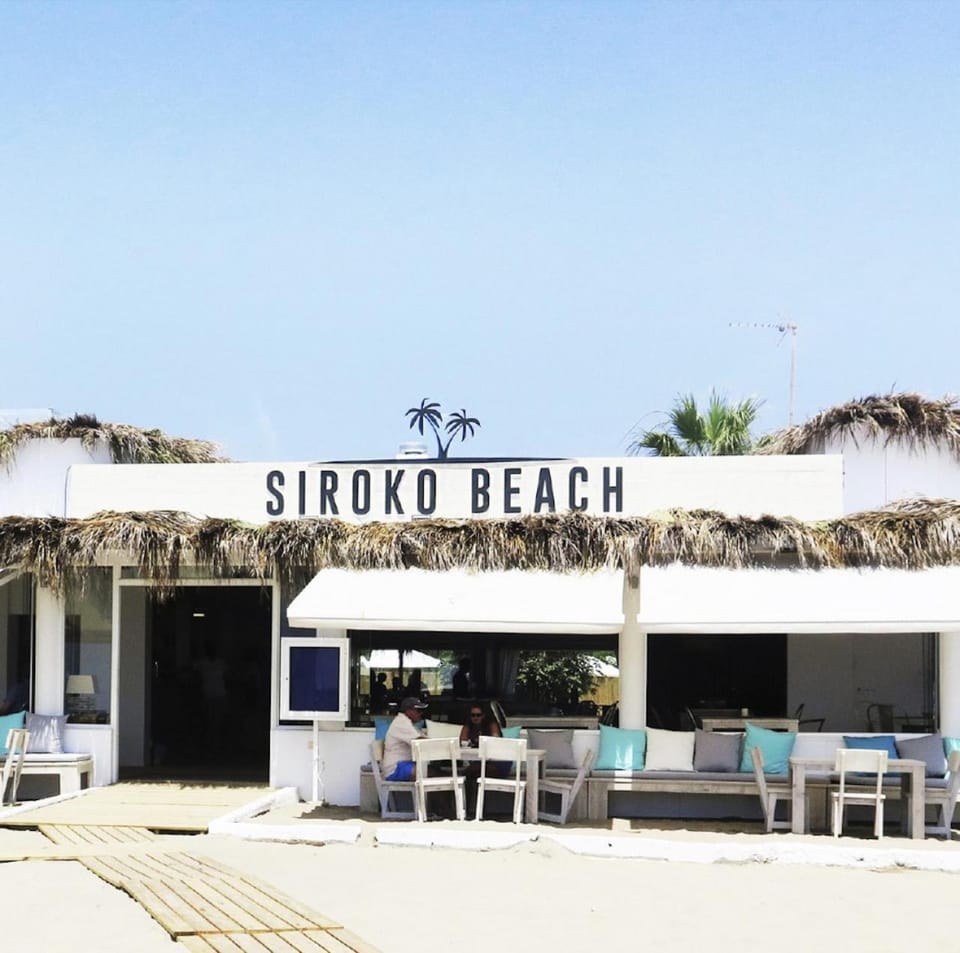 Restaurant/places to eat, Beach