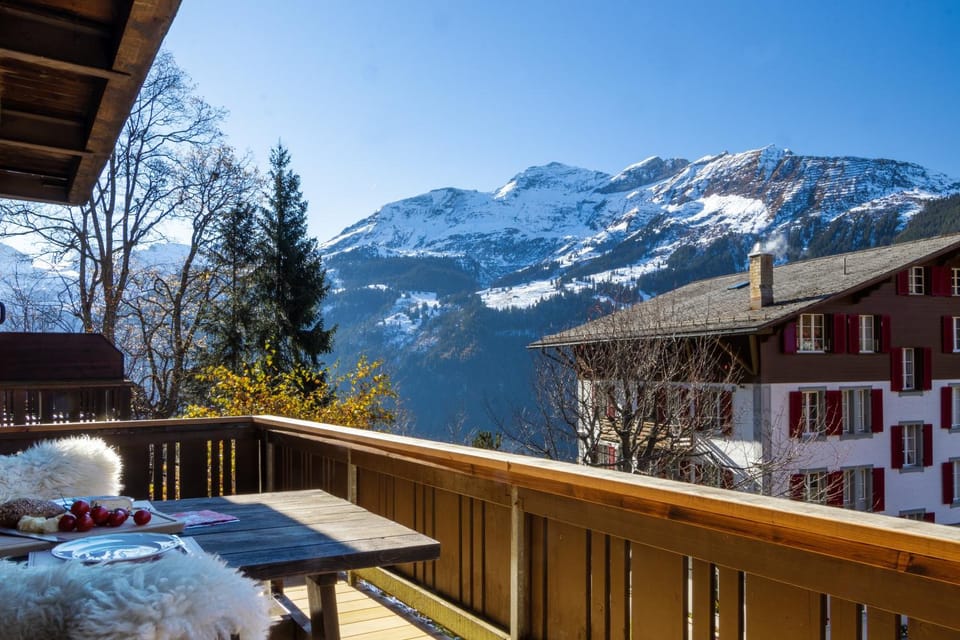 View (from property/room), Balcony/Terrace, Mountain view