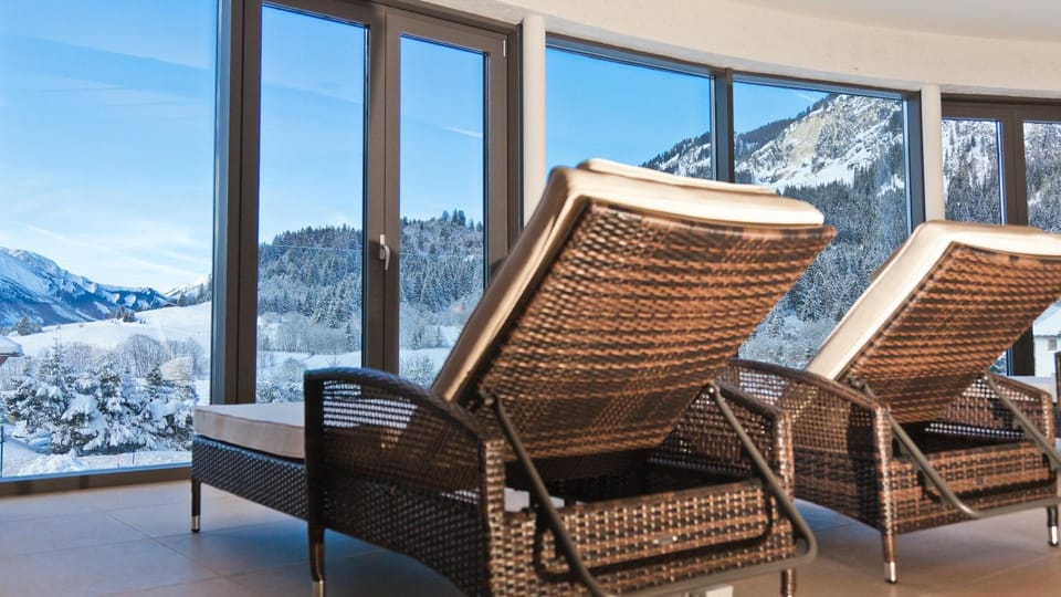 Winter, Sauna, Spa and wellness centre/facilities
