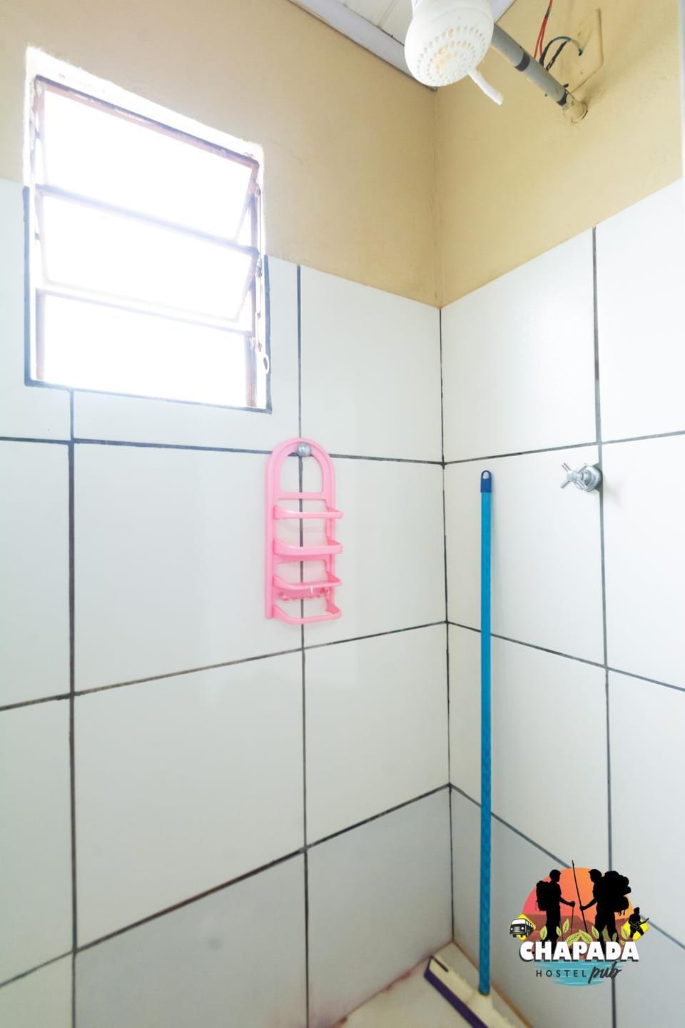 Shower, Bathroom, fireplace