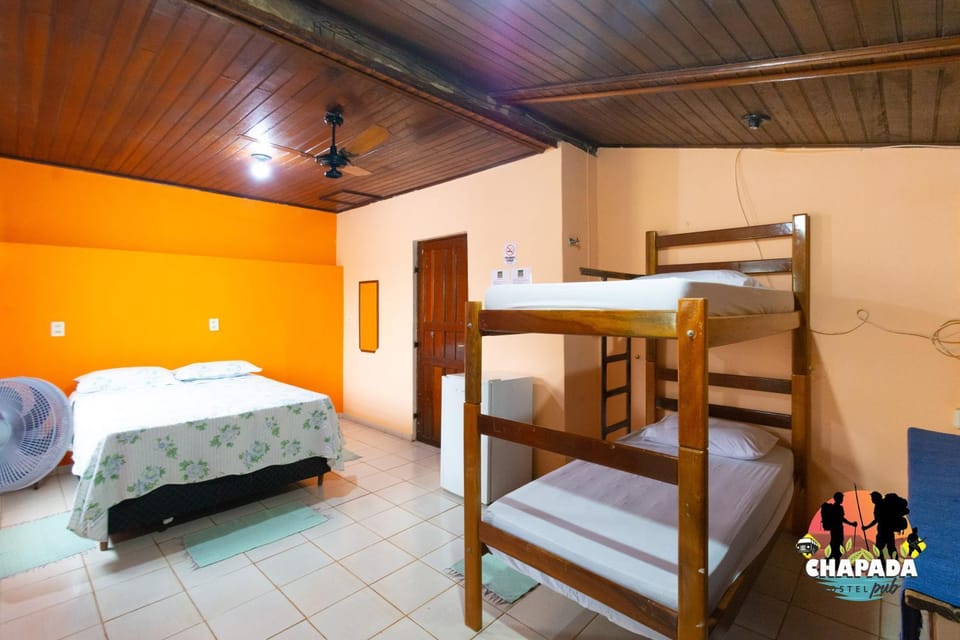 Bed, Photo of the whole room, Bedroom, bunk bed