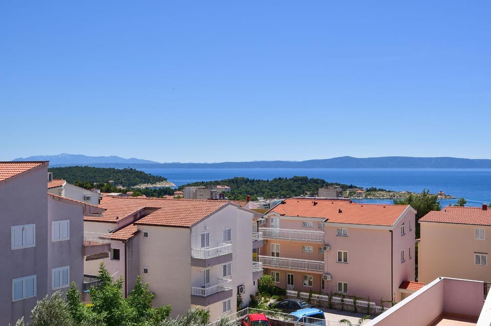 Balcony/Terrace, City view, Sea view