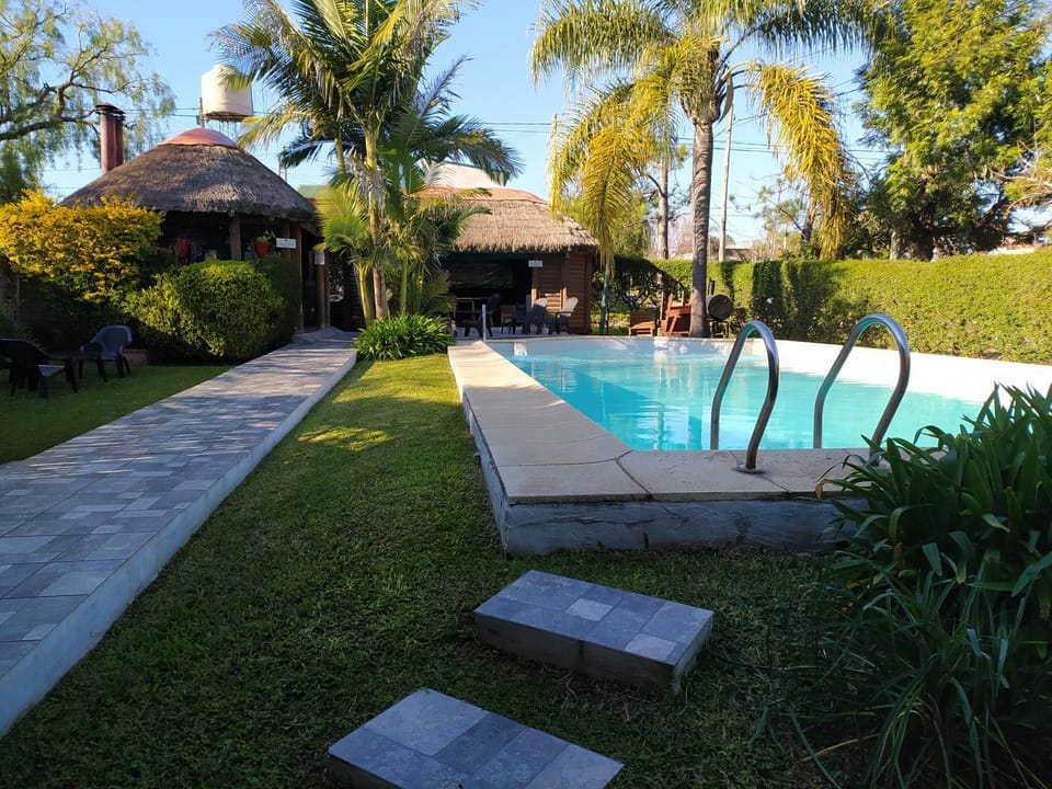Garden, Swimming pool